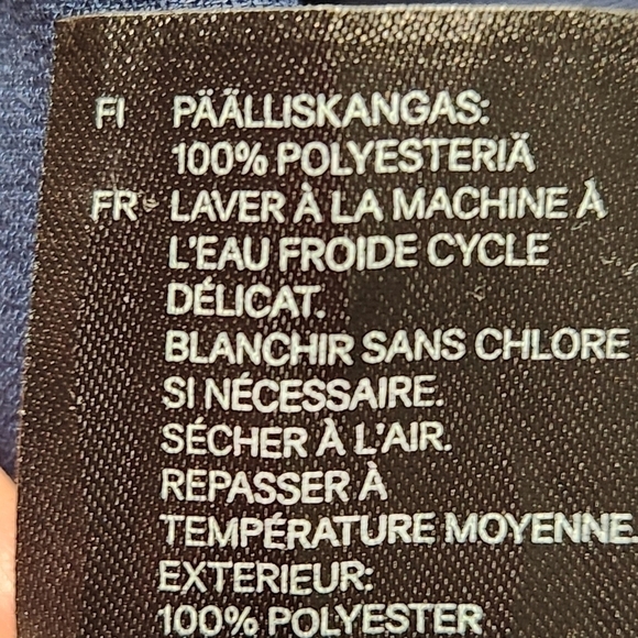 Romper Navy blue with small fox print Size 10 DIVIDED - Picture 13 of 15